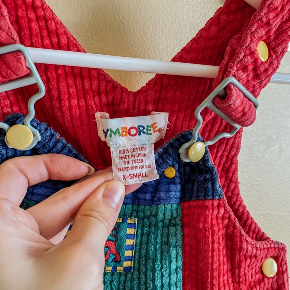 Vintage Gymboree Baby Overalls - Picture 3 of 3